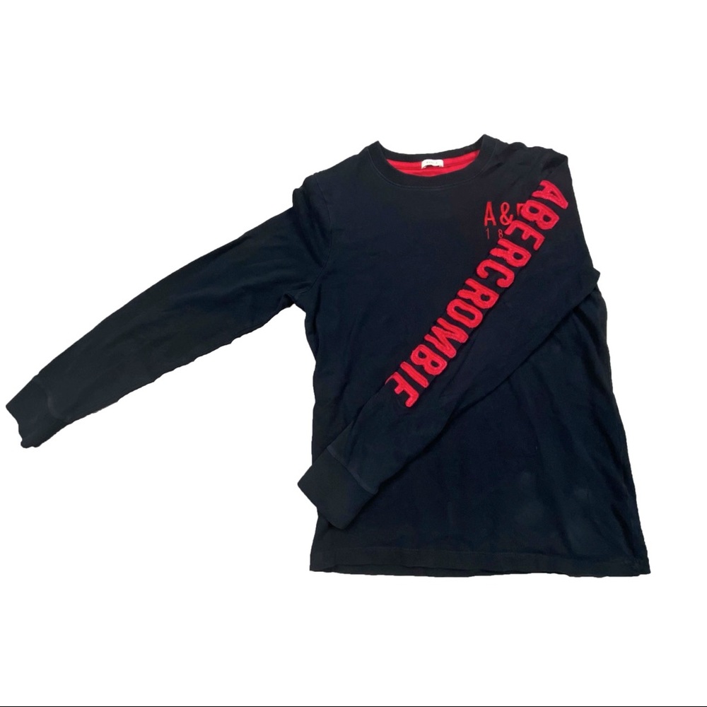 Long Sleeve Abercrombie & Fitch Muscle Style Shirt